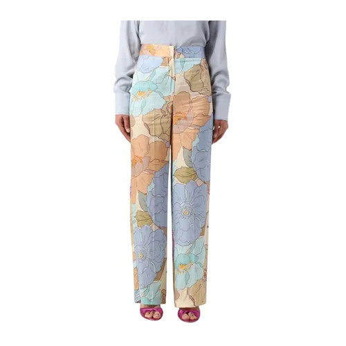 Trousers > Wide Trousers - - Kaos - Modalova
