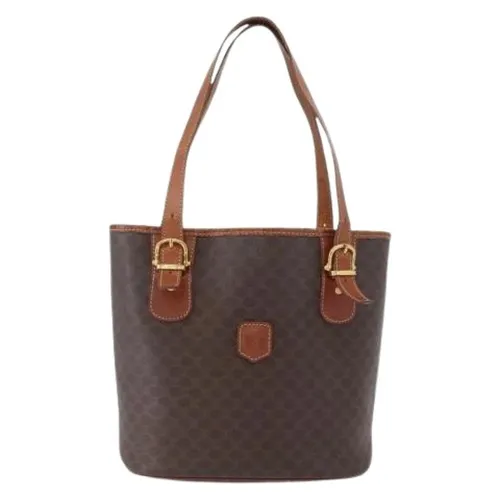 Pre-owned > Pre-owned Bags > Pre-owned Bucket Bags - - Celine Vintage - Modalova