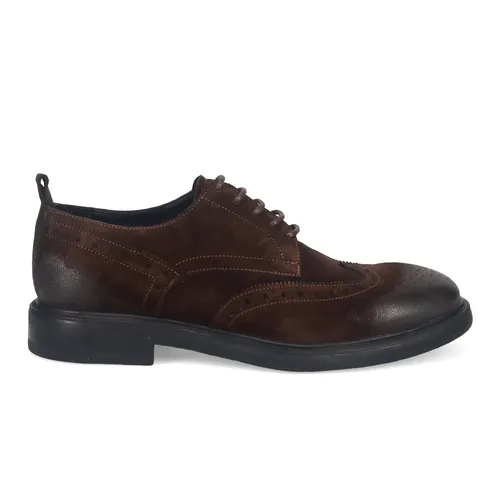 Shoes > Flats > Laced Shoes - - Sangiorgio - Modalova