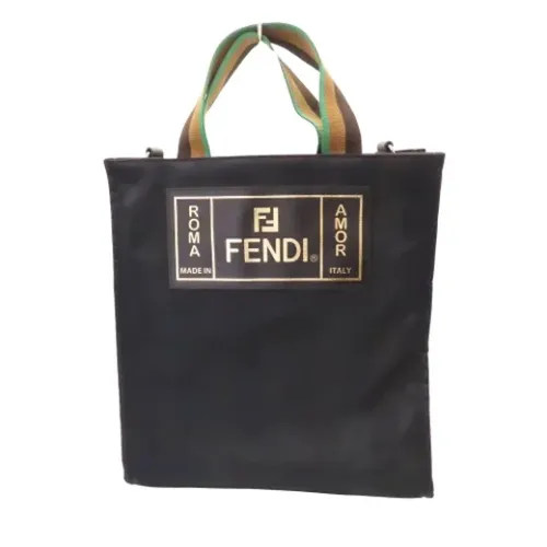 Pre-owned > Pre-owned Bags > Pre-owned Tote Bags - - Fendi Vintage - Modalova