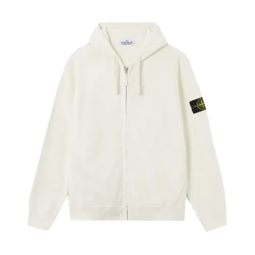 Sweatshirts & Hoodies > Zip-throughs - - Stone Island - Modalova