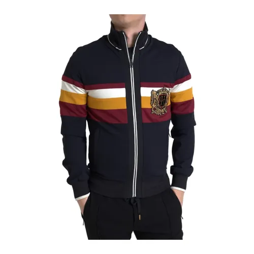 Sweatshirts & Hoodies > Zip-throughs - - Dolce & Gabbana - Modalova