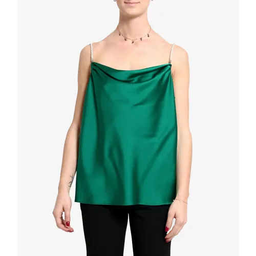 Tops > Sleeveless Tops - - Simona Corsellini - Modalova