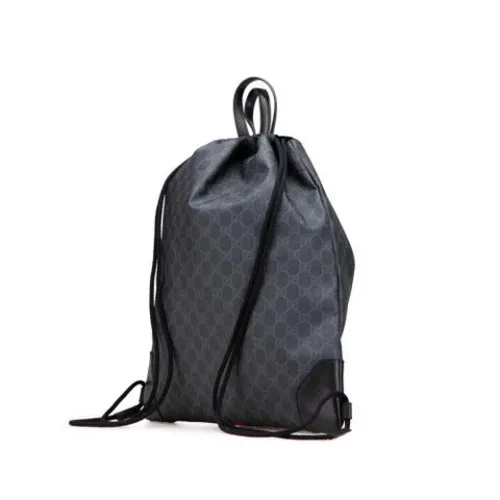 Pre-owned > Pre-owned Bags > Pre-owned Backpacks - - Gucci Vintage - Modalova