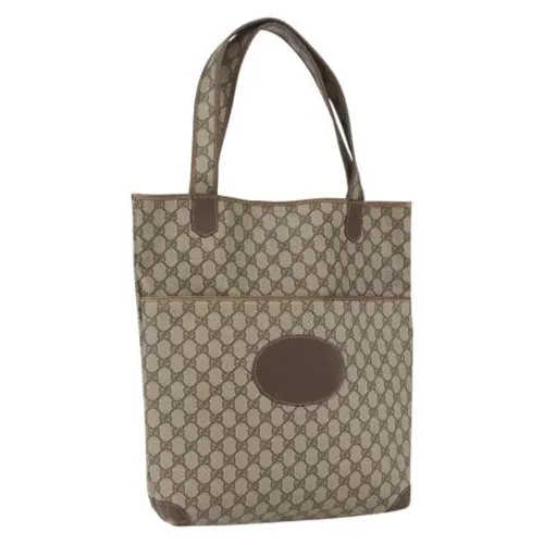 Pre-owned > Pre-owned Bags > Pre-owned Tote Bags - - Gucci Vintage - Modalova