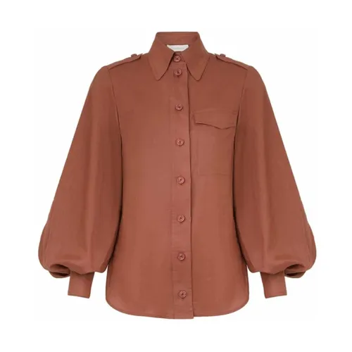 Blouses & Shirts > Shirts - - Zimmermann - Modalova