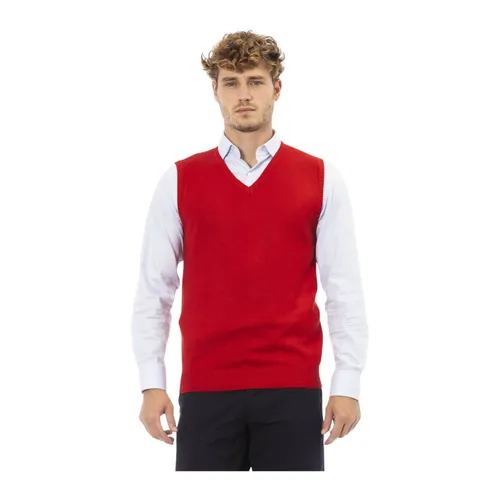 Knitwear > Sleeveless Knitwear - - Alpha Studio - Modalova