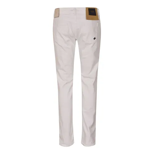Trousers > Slim-fit Trousers - - Incotex - Modalova