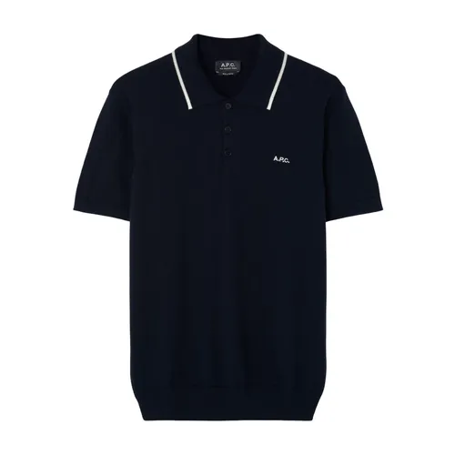 Tops > Polo Shirts - - A.p.c. - Modalova