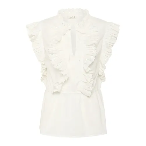 Tops > Sleeveless Tops - - Soaked in Luxury - Modalova
