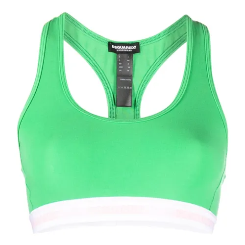 Sport > Fitness > Training Tops > Sport Bras - - Dsquared2 - Modalova