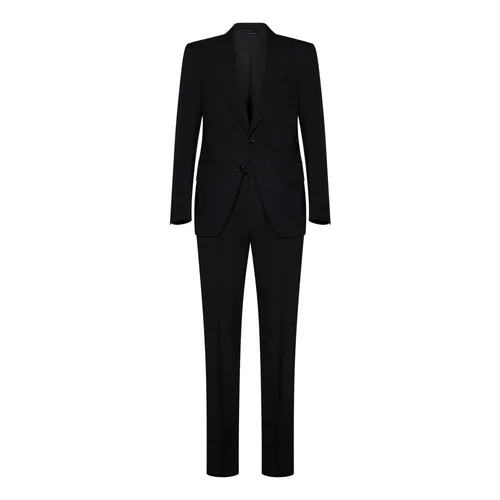 Suits > Suit Sets > Single Breasted Suits - - Tom Ford - Modalova
