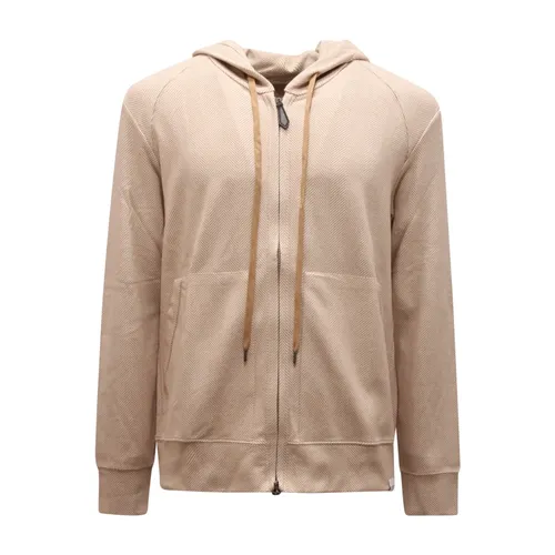 Sweatshirts & Hoodies > Zip-throughs - - Paolo Pecora - Modalova