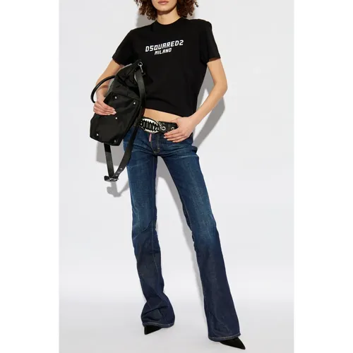 Tops > T-Shirts - - Dsquared2 - Modalova