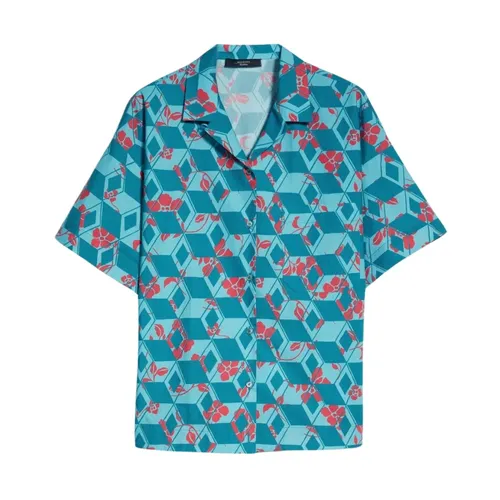 Blouses & Shirts > Shirts - - Weekend Max Mara - Modalova