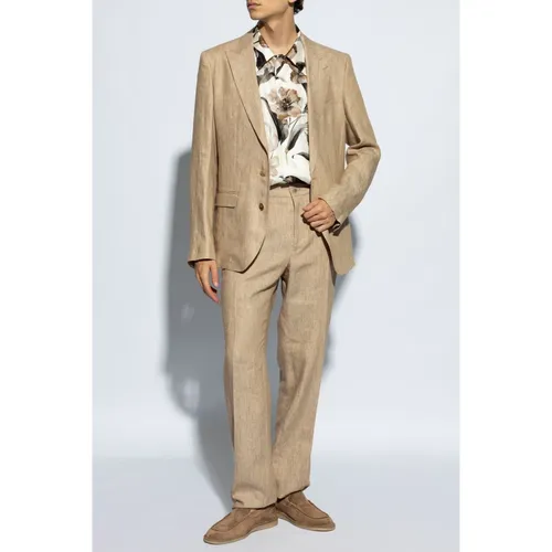 Jackets > Blazers - - Dolce & Gabbana - Modalova