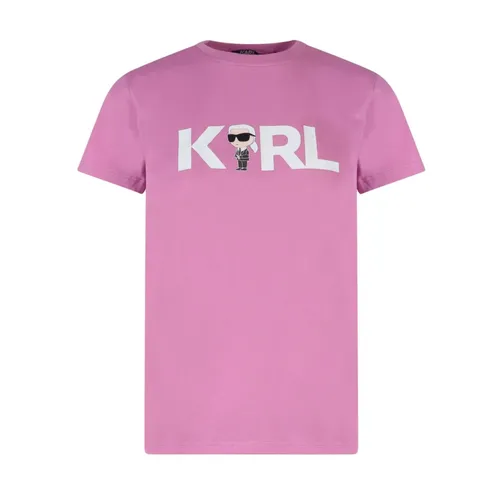Tops > T-Shirts - - Karl Lagerfeld - Modalova