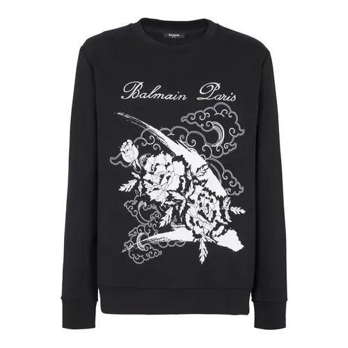 Sweatshirts & Hoodies > Sweatshirts - - Balmain - Modalova