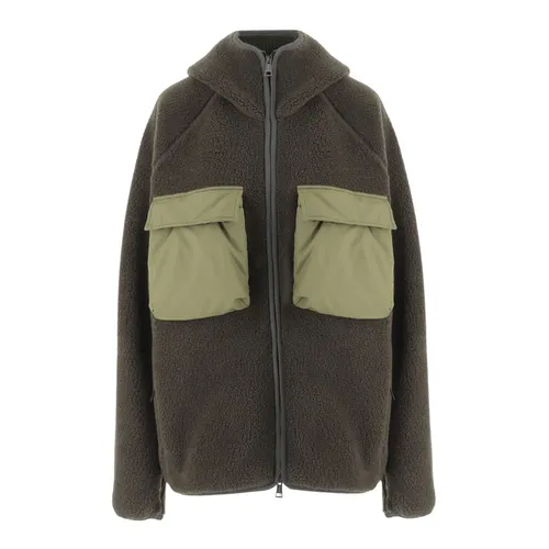Jackets > Faux Fur & Shearling Jackets - - Woolrich - Modalova