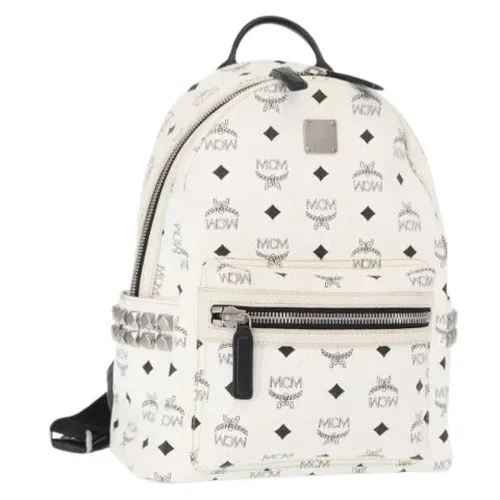 Pre-owned > Pre-owned Bags > Pre-owned Backpacks - - MCM Pre-owned - Modalova