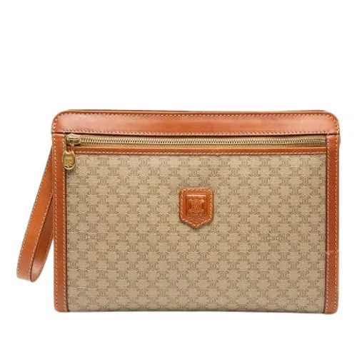 Pre-owned > Pre-owned Bags > Pre-owned Clutches - - Celine Vintage - Modalova