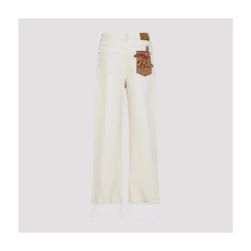 Jeans > Wide Jeans - - Bottega Veneta - Modalova