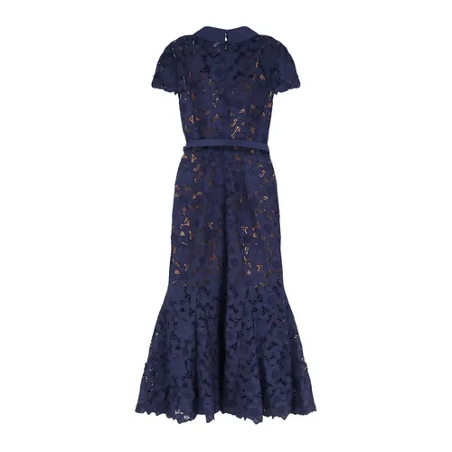 Dresses > Day Dresses > Midi Dresses - - Self Portrait - Modalova