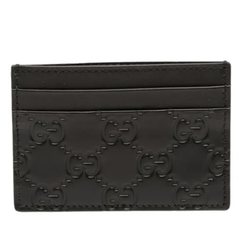 Pre-owned > Pre-owned Accessories > Pre-owned Wallets - - Gucci Vintage - Modalova