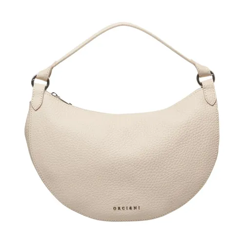 Orciani - Bags > Handbags - Beige - Orciani - Modalova