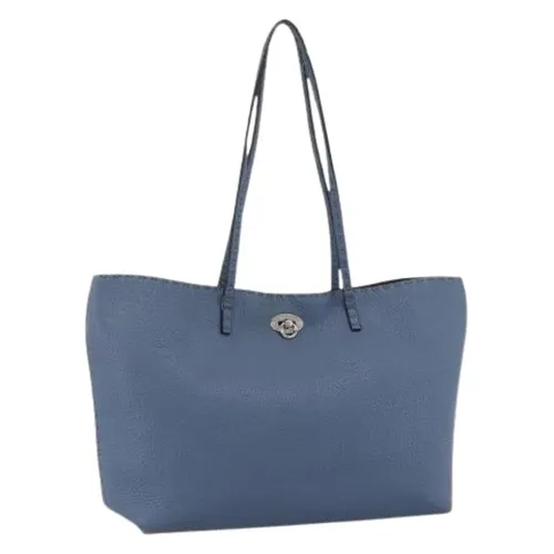 Pre-owned > Pre-owned Bags > Pre-owned Tote Bags - - Fendi Vintage - Modalova