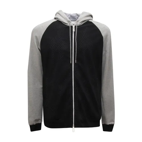 Sweatshirts & Hoodies > Zip-throughs - - Paolo Pecora - Modalova