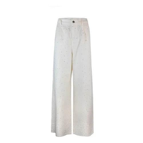 Trousers > Wide Trousers - - Liu Jo - Modalova