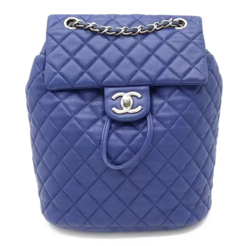 Pre-owned > Pre-owned Bags > Pre-owned Backpacks - - Chanel Vintage - Modalova
