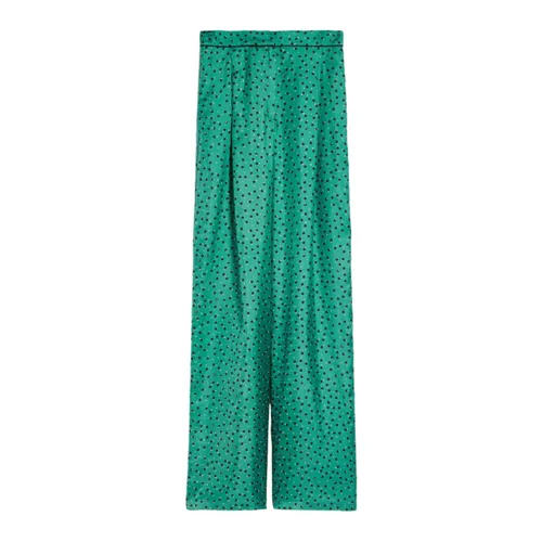 Trousers > Wide Trousers - - Max Mara Studio - Modalova
