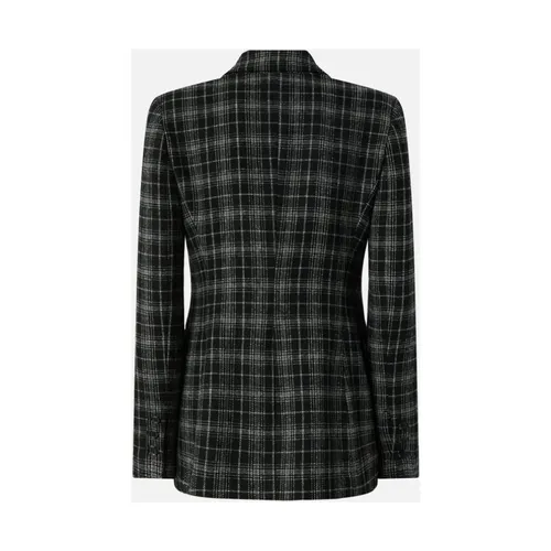 Pinko - Jackets > Blazers - Black - Pinko - Modalova