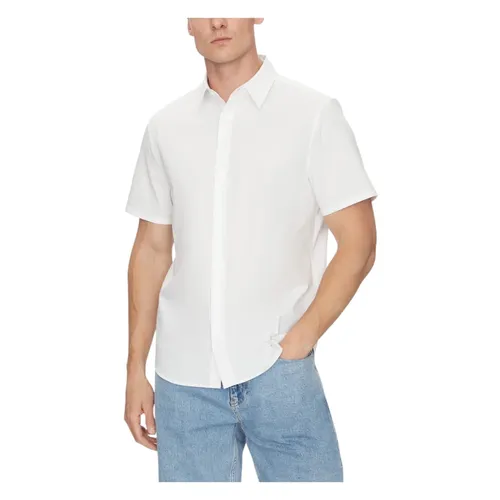 Shirts > Short Sleeve Shirts - - Calvin Klein - Modalova