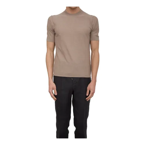 Tops > T-Shirts - - Paolo Pecora - Modalova