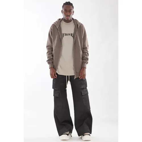 Sweatshirts & Hoodies > Zip-throughs - - Rick Owens - Modalova