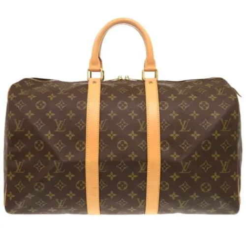 Pre-owned > Pre-owned Bags > Pre-owned Weekend Bags - - Louis Vuitton Vintage - Modalova