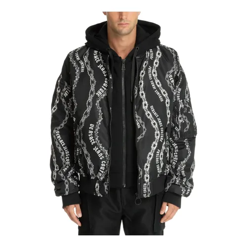 Jackets > Winter Jackets - - Versace Jeans Couture - Modalova