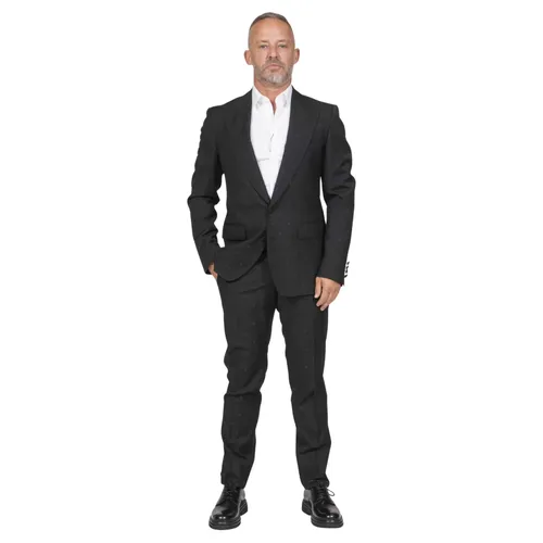 Suits > Suit Sets > Single Breasted Suits - - Dolce & Gabbana - Modalova