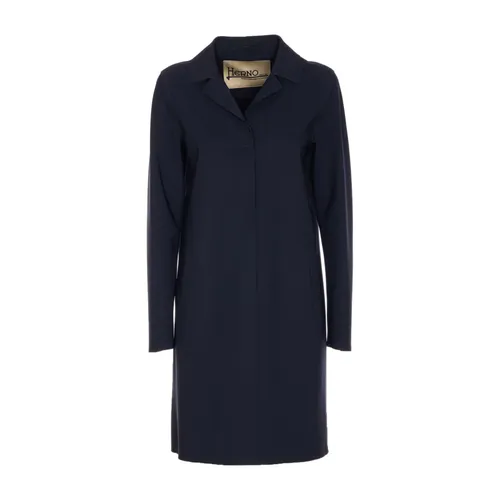 Coats > Single-Breasted Coats - - Herno - Modalova