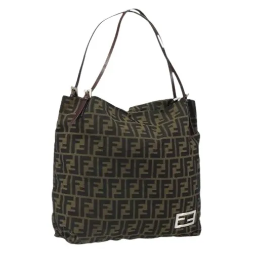 Pre-owned > Pre-owned Bags > Pre-owned Shoulder Bags - - Fendi Vintage - Modalova