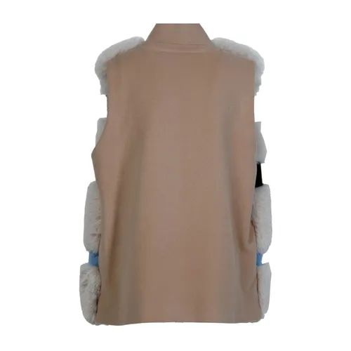 Jackets > Vests - - Skills & Genes - Modalova
