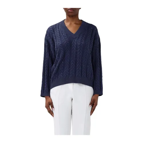 Knitwear > Cashmere Knitwear - - Brunello Cucinelli - Modalova