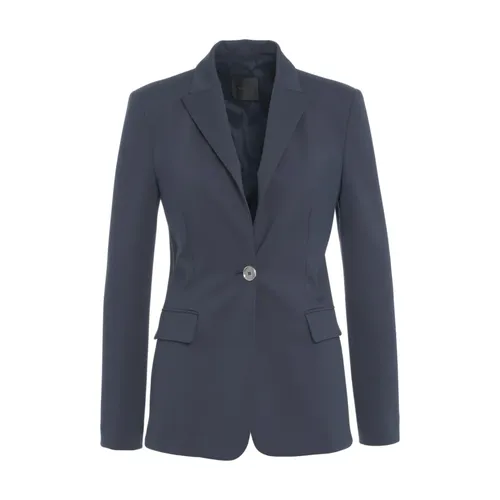 Pinko - Jackets > Blazers - Blue - Pinko - Modalova