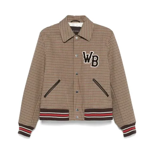 Jackets > Light Jackets - - Wales Bonner - Modalova