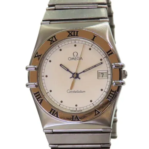 Pre-owned > Pre-owned Accessories > Pre-owned Watches - - Omega Vintage - Modalova