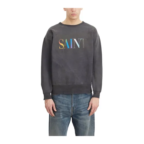 Sweatshirts & Hoodies > Sweatshirts - - ©Saint M×××××× - Modalova