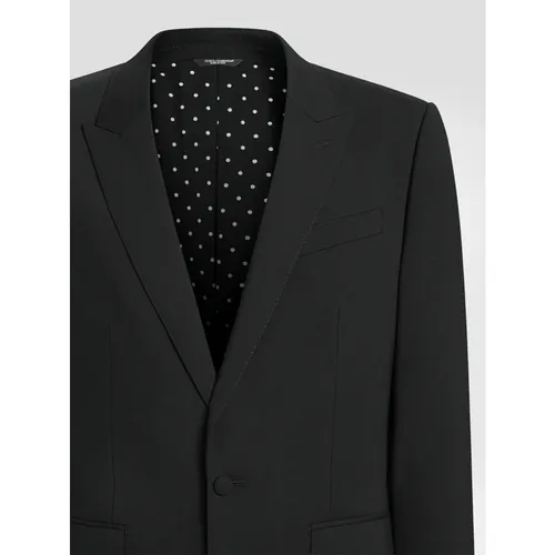 Jackets > Blazers - - Dolce & Gabbana - Modalova